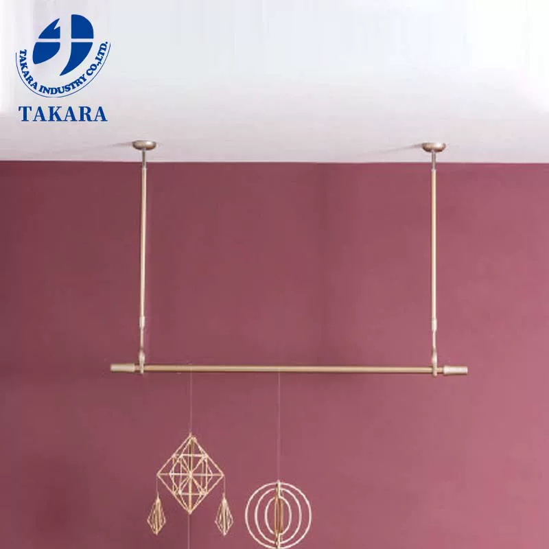 Japanese genuine import drying rack, invisible storage system