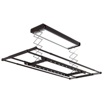 Panpan electric clothes drying rack smart lifting clothes drying rack balcony clothes drying rack parallel four-pole telescopic clothes drying rack