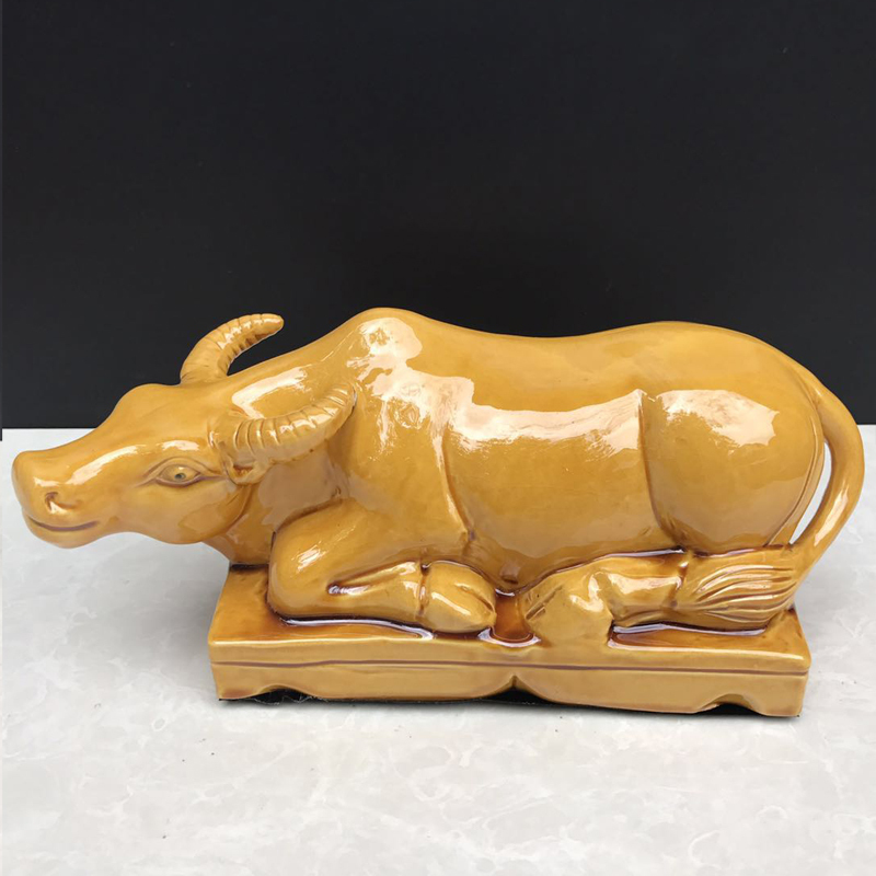 Ceramic Lying Cow, Water Buffalo, Dairy Cow, Working Ox, Home Decor, Porcelain Dairy Cow Figurine, Kitchen and Bathroom Cow Craft Decoration Ceramic Lying Cow, Water Buffalo, Dairy Cow, Working Ox, Home Decor, Porcelain Dairy Cow Figurine, Kitchen and Bathroom Cow Craft Decoration