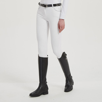 EPONA long riding boots equestrian sports boots for men and women cowhide knight boots riding equipment genuine leather boots