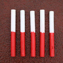 Aluminum alloy wooden baton track and field competition special standard non-slip baton training equipment props
