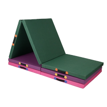 Supine-sitting cushion Cucts for sports folding and thickened sponge cushion Childrens dancing Vacant Exercises Gymnastic Mat