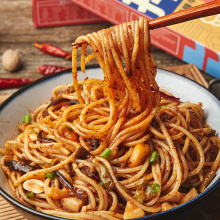 【囧呆呆】正宗南昌拌粉两种口味