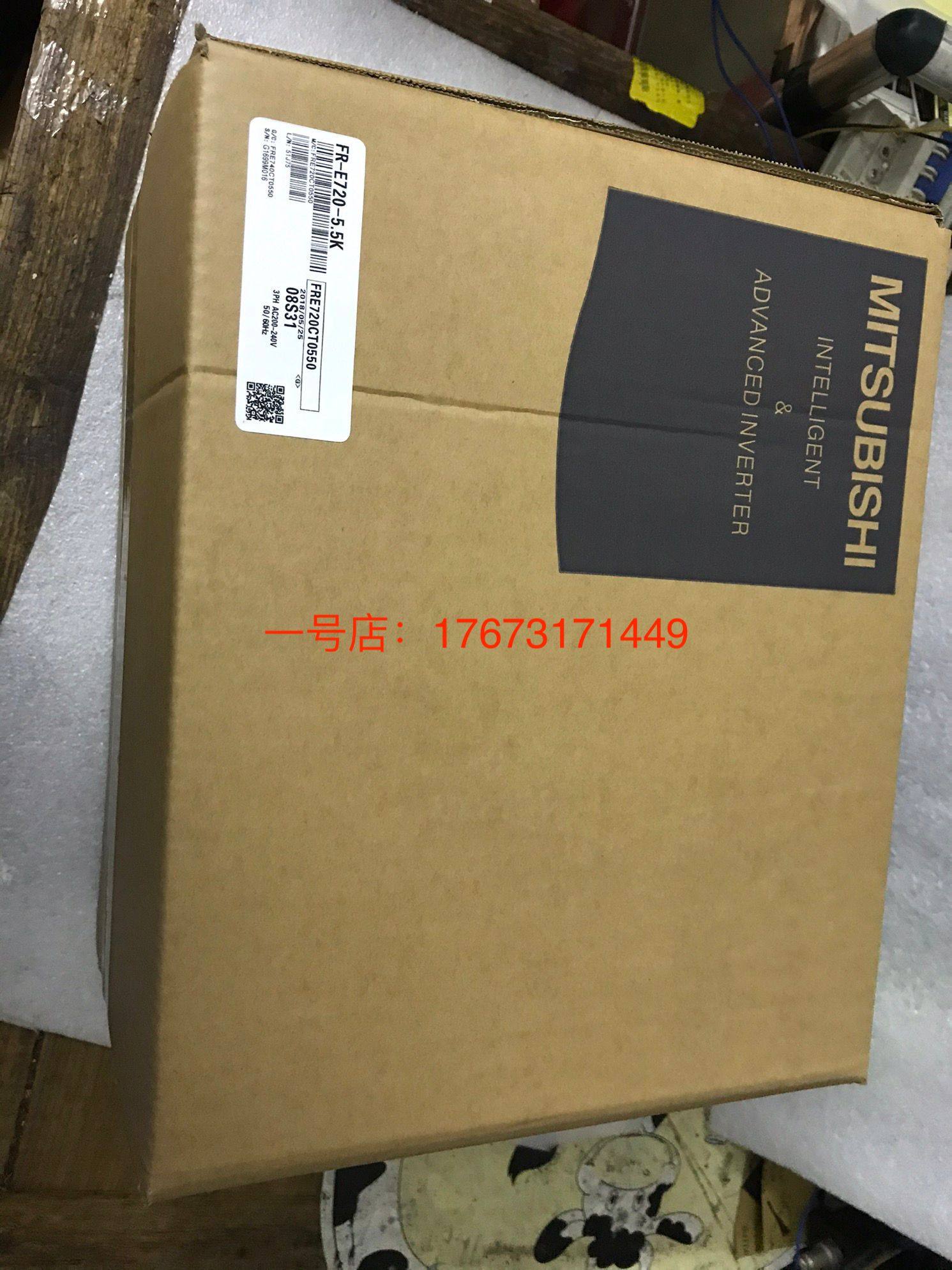 Brand new Mitsubishi frequency converter FR-E740-0 4K-CHT 75K 1 0 5 K2 2K 3 7K new E840