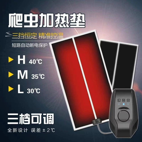 Кафе нагревательная коробка черепаха леопардовой леопард Прозрачный дворец кукурузная змея Ящерица Контроль температуры ежа Hedo Hodk Money Sack