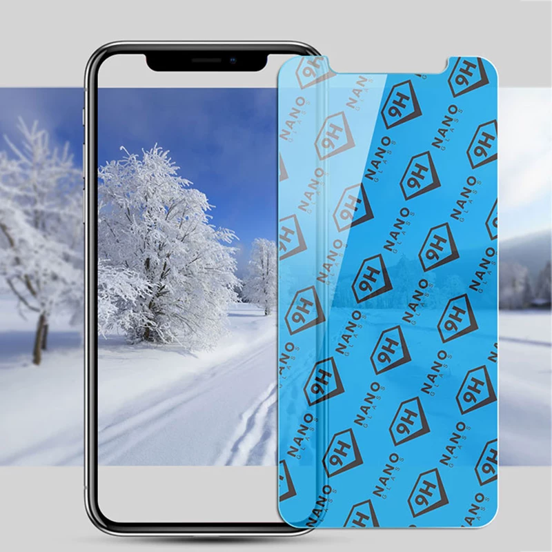 (3-ПАКЕТ) 9H гибкая защитная стеклянная пленка Fo Ark Benefit M9,