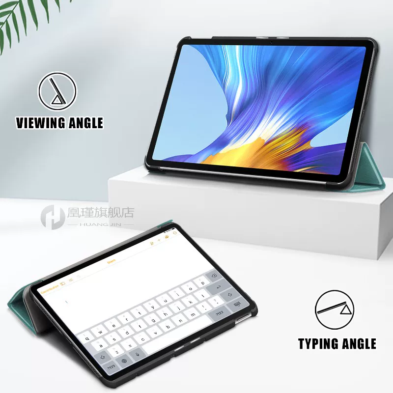 Умный магнитный чехол для сна для Huawei Honor Pad V6 10.4 чехол с вставкой