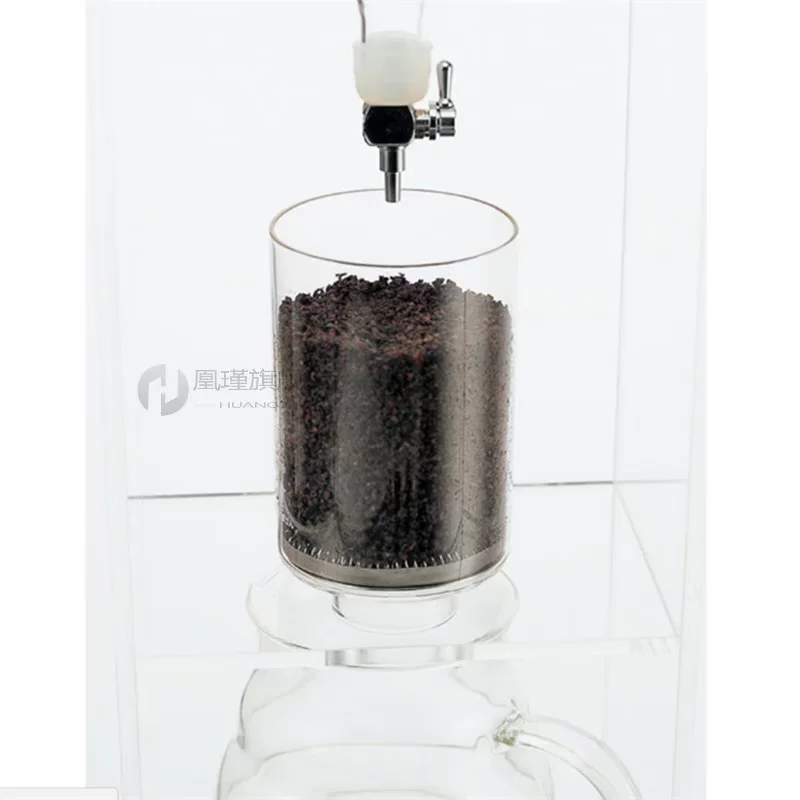 Glass Coffee Cold Drip Water Drip Coffee Maker Reusable Glas