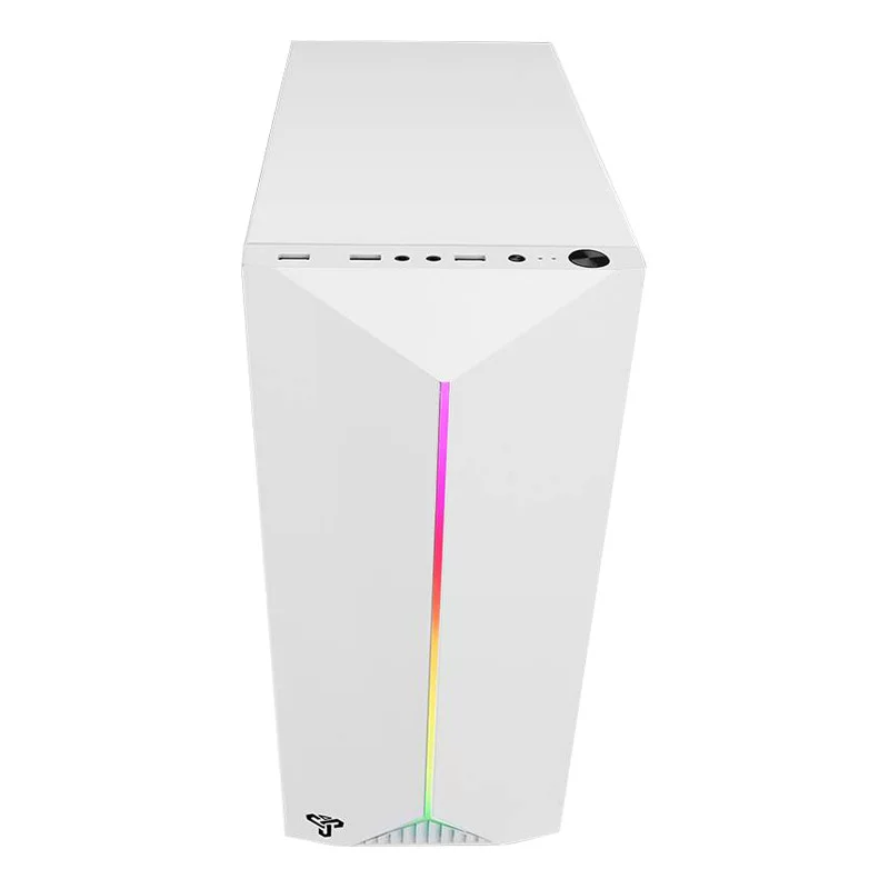 Корпус компьютера 32*18*41 см ATX полностенная акриловая прозрачная лицом