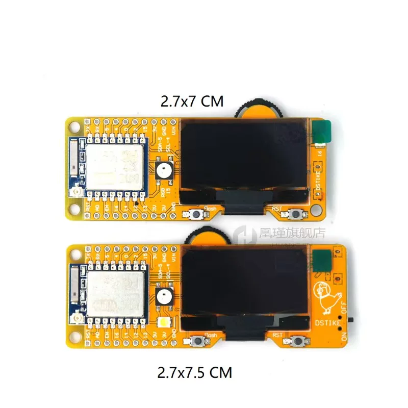 [DSTIKE Deauther MiNi EVO (4MB ESP-07+1.3OLED+RTC DS3231) ESP]