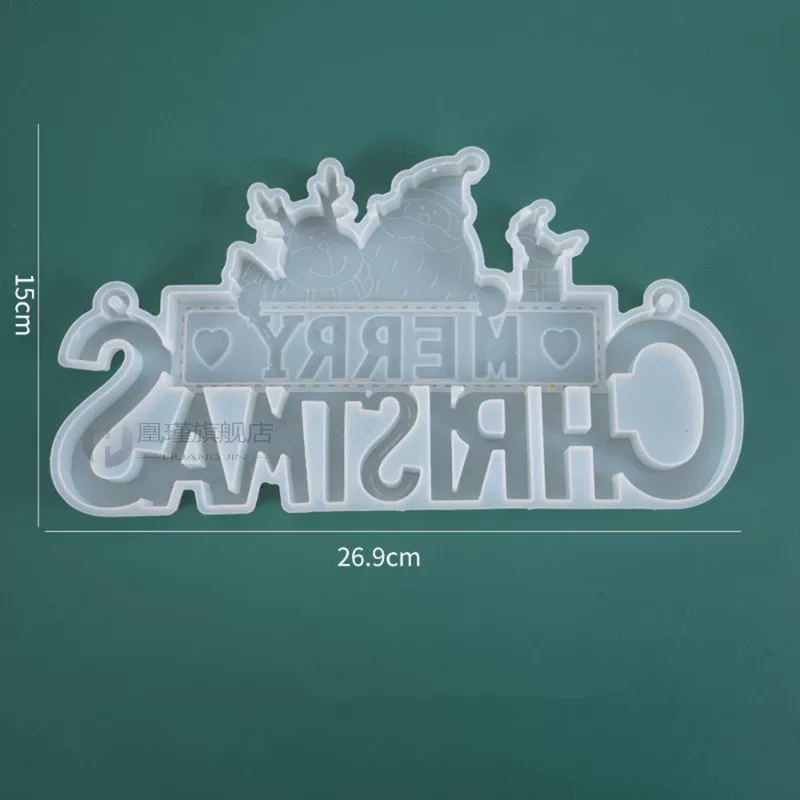 Своими руками смола кристаллы эпоксидная форма рождественская список декоративный предмет