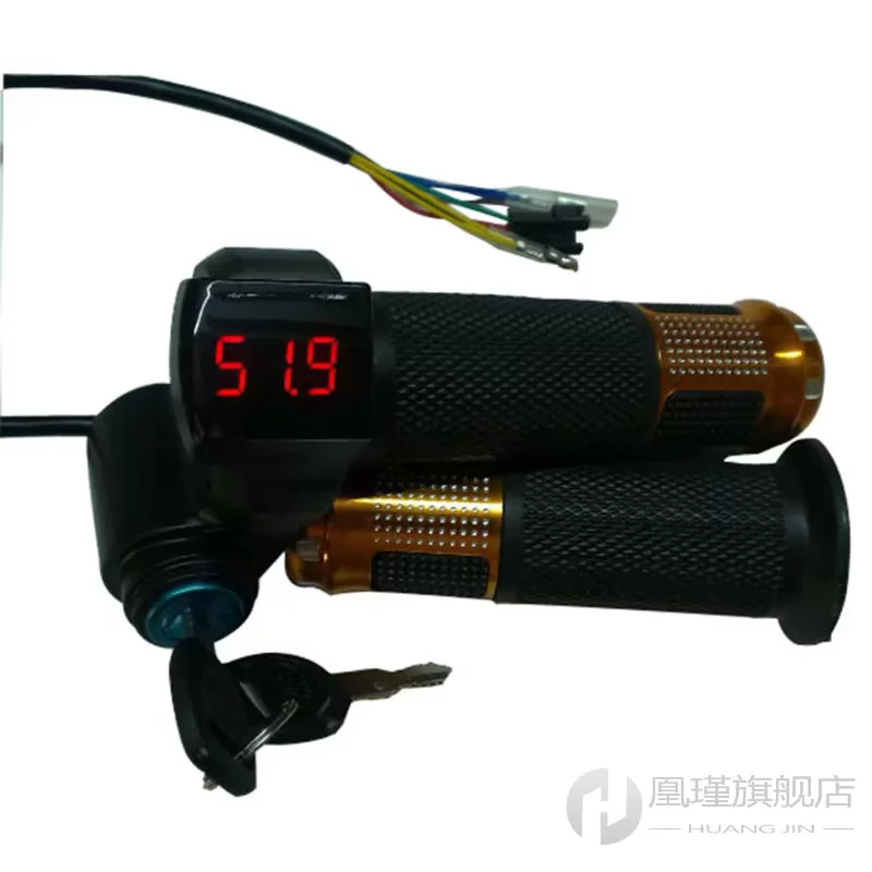 Крутящийся курок 24V/36V/48V/60V/72V с батареей
