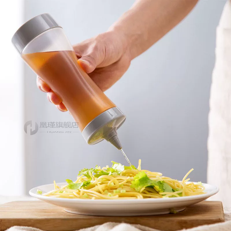 Plastic Squeeze Squirt Condiment Bottles With Twist On Cap L