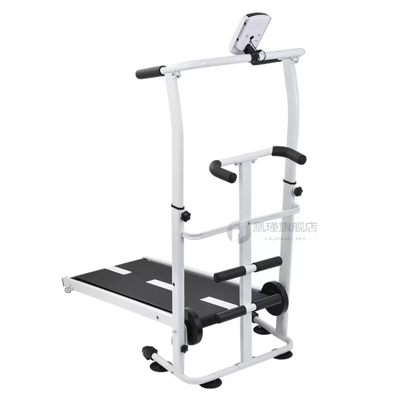 8003 Mechanical Treadmill Home Running Machine With Handrail