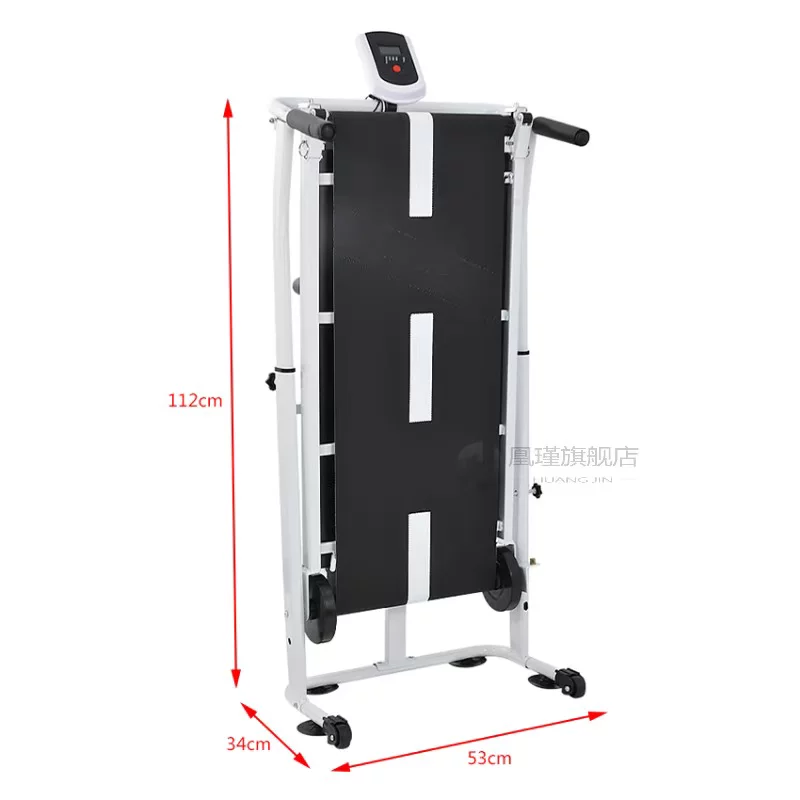 8003 Mechanical Treadmill Home Running Machine With Handrail