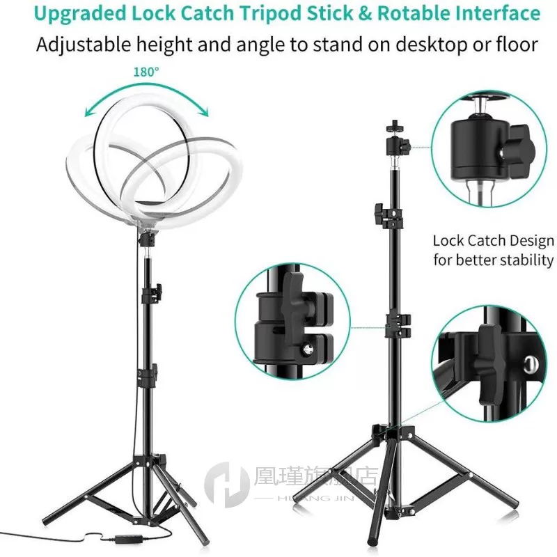 [26см LED Selfie Ring Light Circл Fill Light Фотография Rin]
