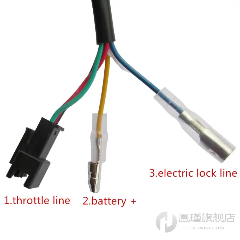 Крутящийся курок 24V/36V/48V/60V/72V с батареей