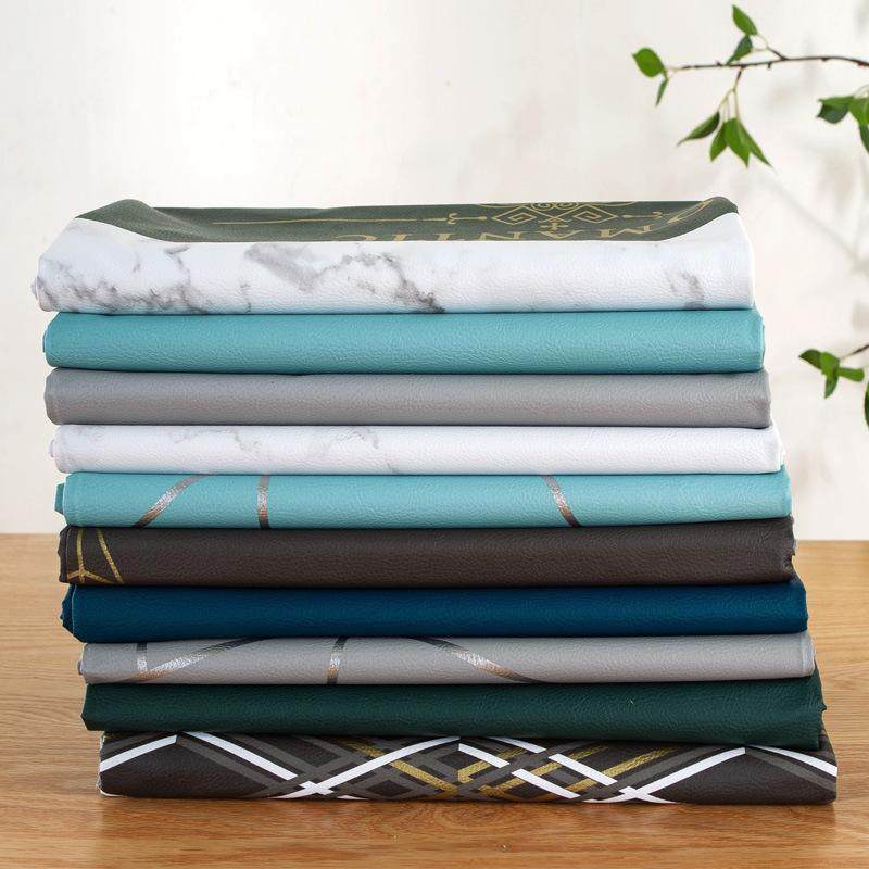 Dining Tablecloths Banquet Furniture Waterproof Cover PVC