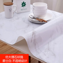 Marbre PVC Table Cloths Waterproof Antti Plastique imperméable