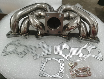 Модификация подходит для Toyota 1JZ GTE JZX100 с VVTI нержавеющая сталь банановидная головка scorched выпускной коллектор