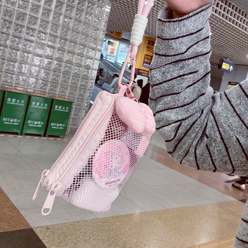 Minimalist Commuter Bag~ Work Tote Bag, Earphones, Keys, Charger, Miscellaneous Items Storage, Convenient Travel Coin Purse