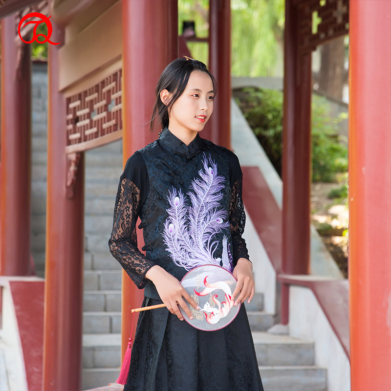 言倩小众民族风
