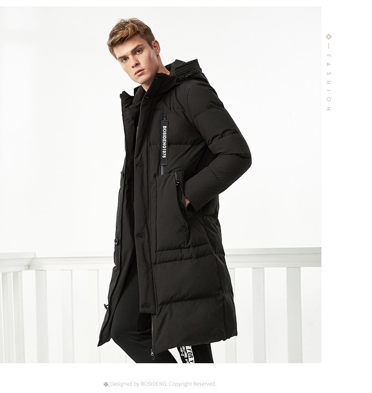Blouson homme BOSIDENG    - Ref 3120766 Image 34