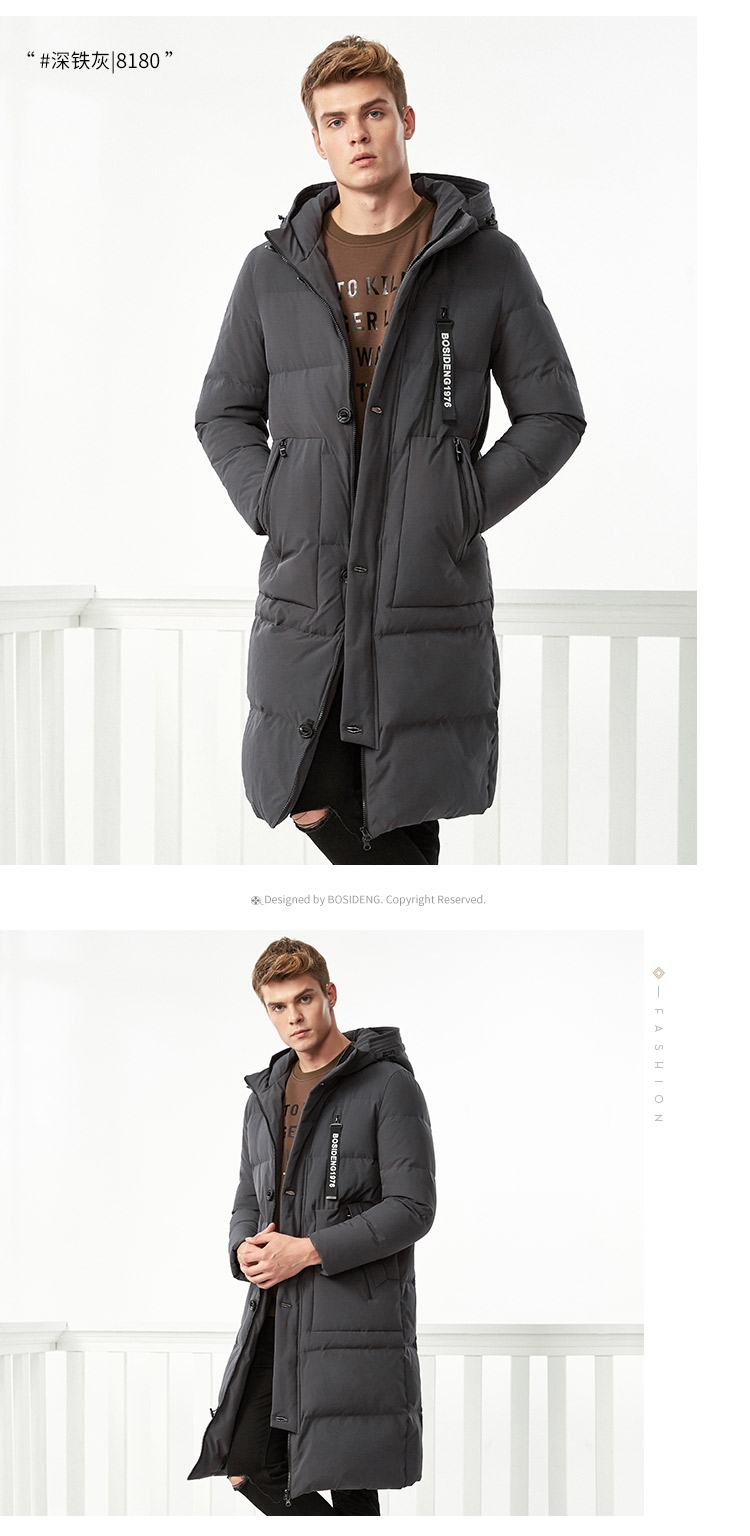 Blouson homme BOSIDENG    - Ref 3120766 Image 36