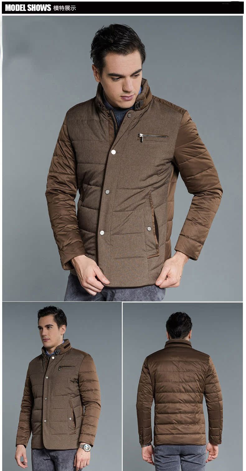 Blouson homme BOSIDENG    - Ref 3120230 Image 49