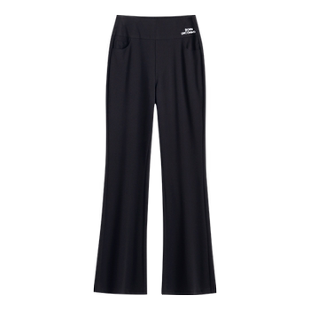ກາງເກງ micro-flare ສໍາລັບແມ່ຍິງ plus size ໄຂມັນ mm 2026 ໃຫມ່ພາກຮຽນ spring ແລະ summer ແອວສູງ slim ແມ່ຍິງກະທັດຮັດຂອງກົງກັບ mom pants