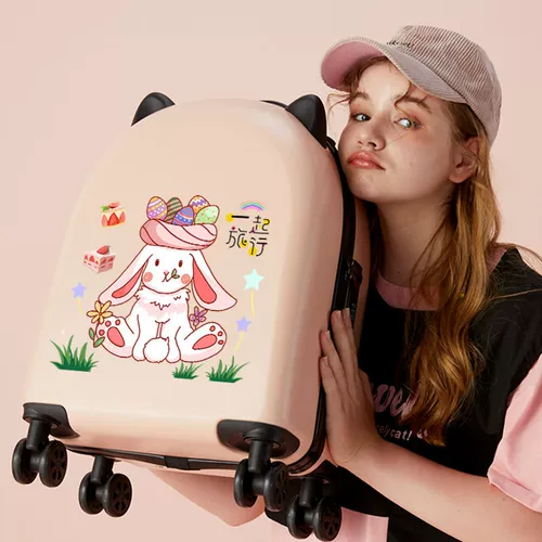 Маленький милый чемодан с сидением, 20 дюймов