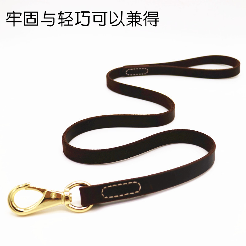 Dogs traction rope large canine dog chain Pets pet Depasture with hunting dog bulls and bulls for bulldog leather