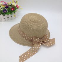 Spring Summer Middle Aged Sun Hat Sunscreen Sunscreen Hat Lady Holiday Casual Mom Big Eave Sun Hat Sandal Hat Knit Hat