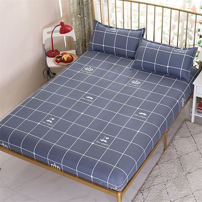 Pure cotton bed bag single-piece cotton bed cover dust cover thickened Simmons protective cover mattress cover all-inclusive bed sheet cover