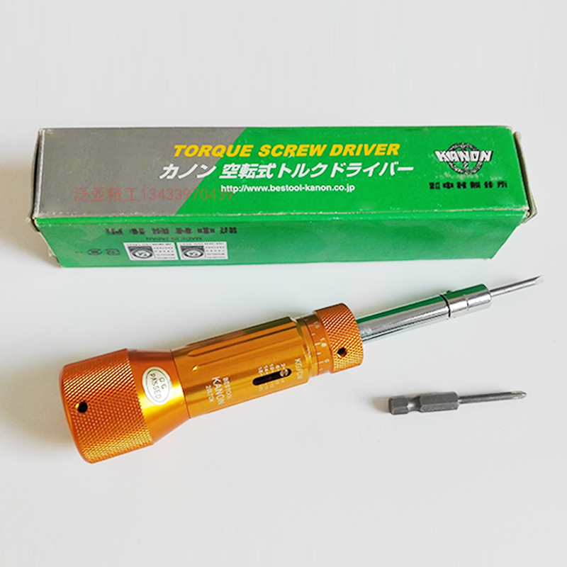 Nakamura idling slip torque screwdriver adjustable torque screwdriver torque wrench dynamometer cross LTDK