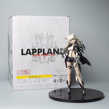 Arknights lapland elite ver. armed beautiful girl anime peripheral game figure ornaments