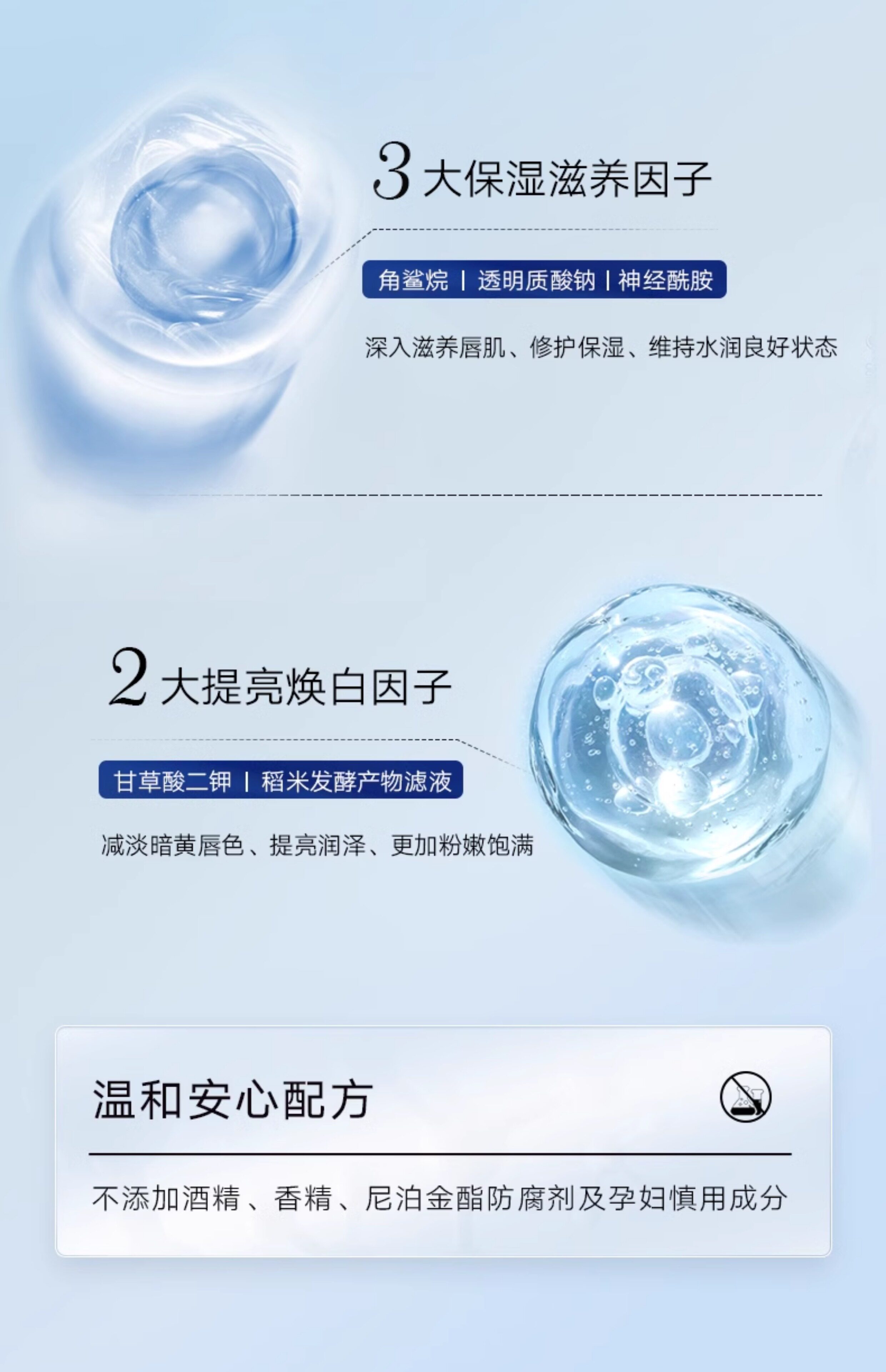 【中国直邮】 日本 PLIFT 唇部精华美容液 保湿滋润淡化唇纹去改善唇色护理润唇膏 6ml 经典款(精华透明)