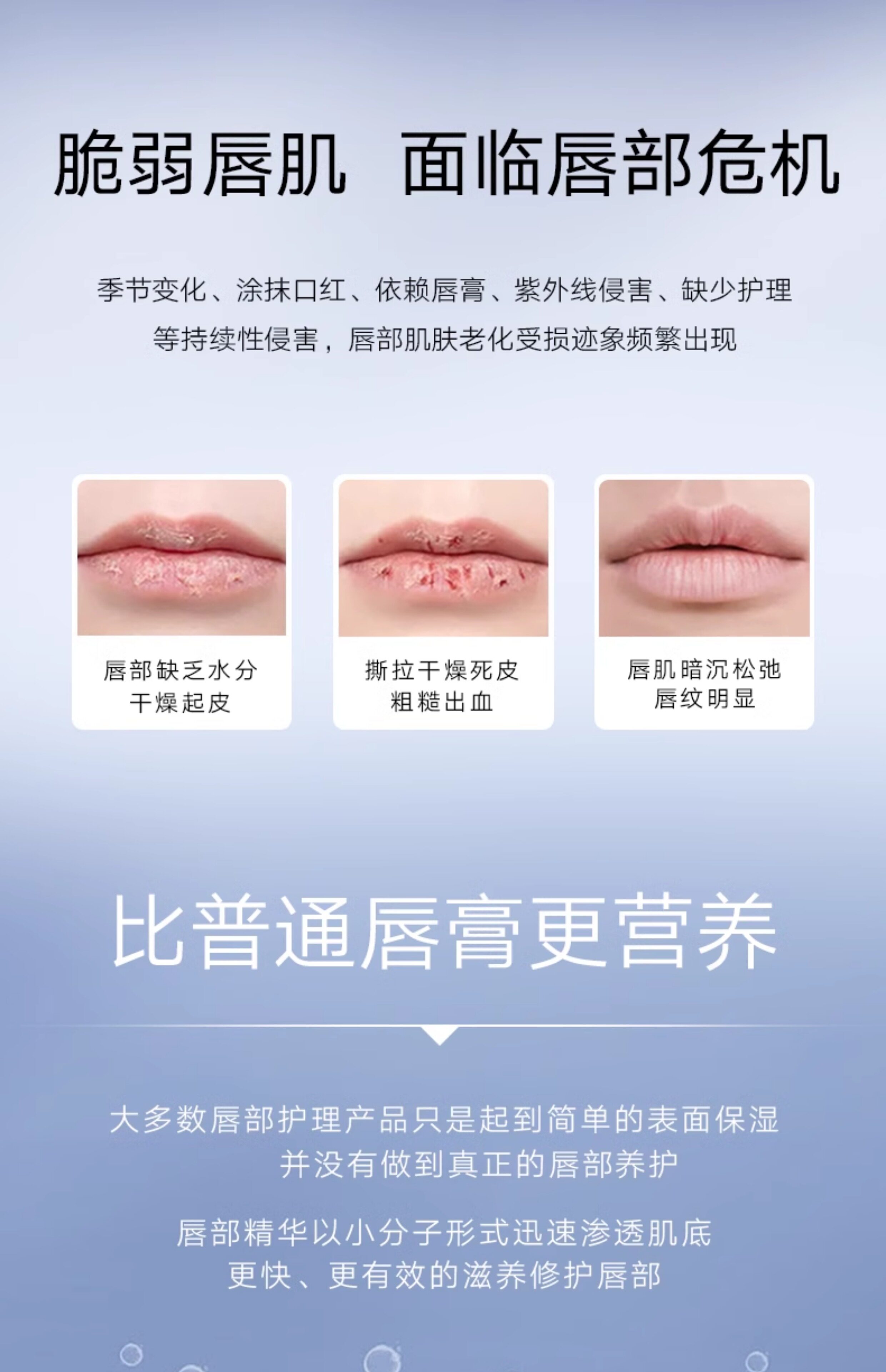 【中国直邮】 日本 PLIFT 唇部精华美容液 保湿滋润淡化唇纹去改善唇色护理润唇膏 6ml 经典款(精华透明)