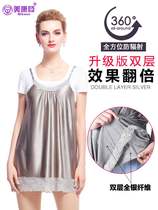 Maternity clothing radiation protection clothing during pregnancy womens sling bellyband wear to work invisible computer