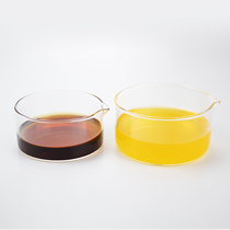 High borosilicate glass crystal dish diameter 60 90 120 180 200mm high temperature flat dish