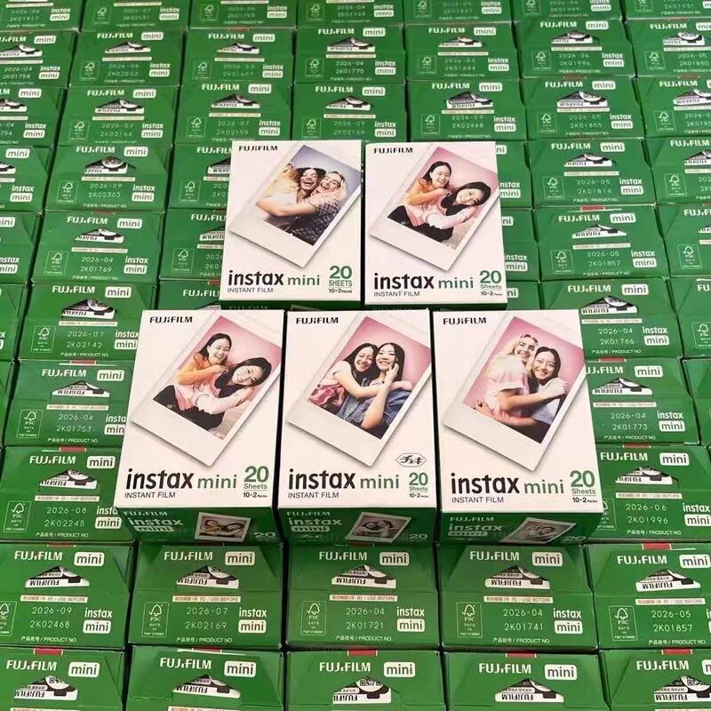 Fujifilm Instax Mini Instant Print Film 3inch Instant Film Rolls Mini12/7/8/9/25/90/11