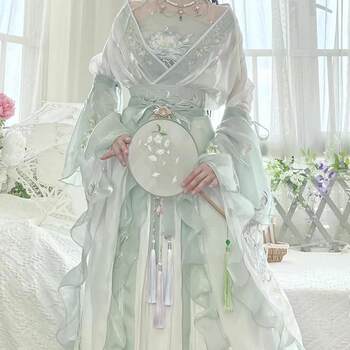 Jieyou original hanfu female from the northern and southern dynasties