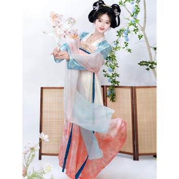 Original hanfu women's 2026 new chest-length clothing