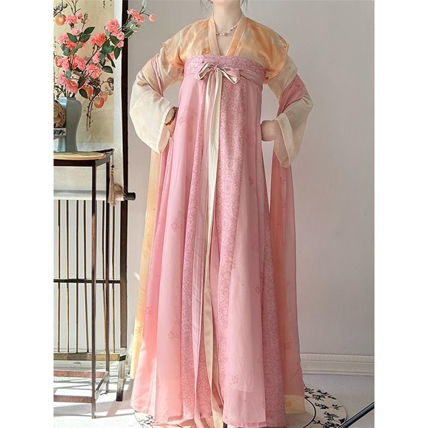 Restored Tang style Hanfu for women 2026 new style