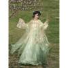 Original Hanfu Women's Heavy Industry Embroidered Flowers
