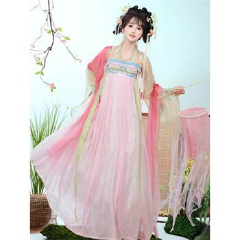 Original tang style hanfu for women 2026 new style