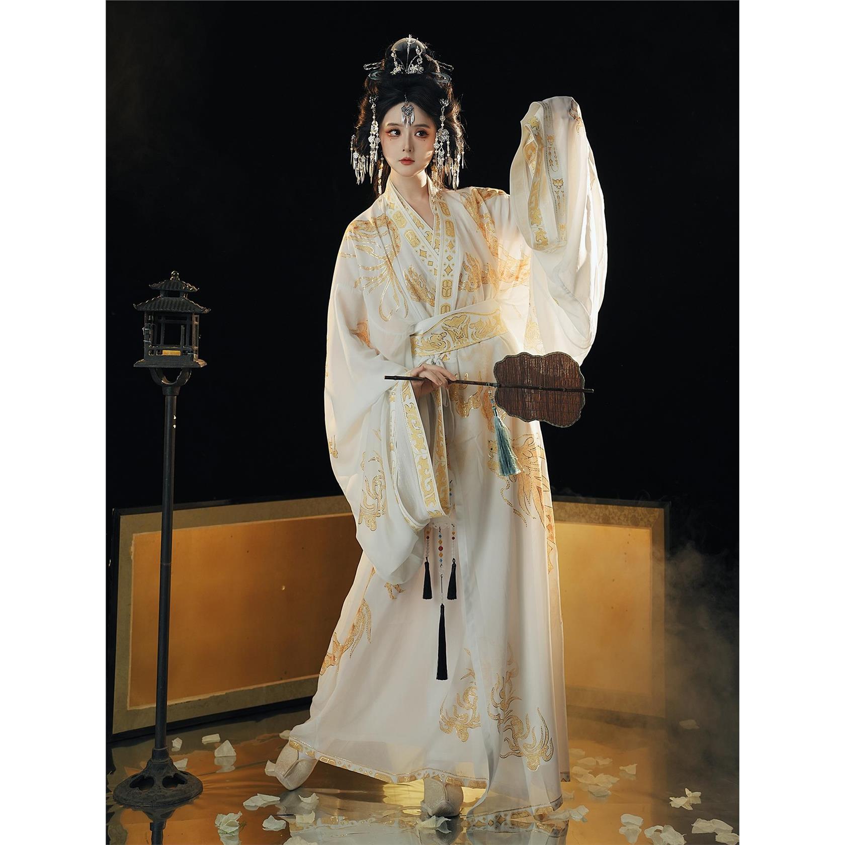 Original Warring States Robe Hanfu Women 2026 New