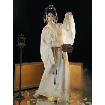Original warring states robe hanfu women 2026 new