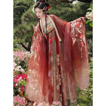Original hanfu for women made in tang dynasty 2026 new style
