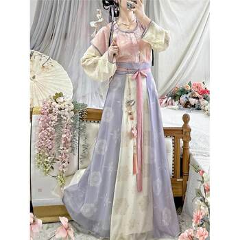 Original tang dynasty hanfu women 2026 new